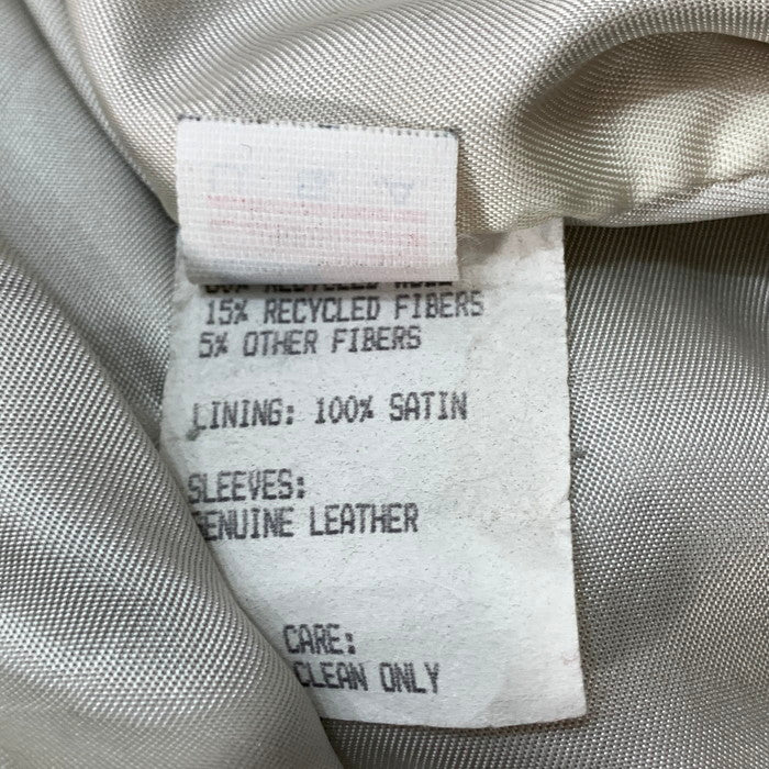 【中古品】【メンズ】 COOPER COLLEGIATE スタジアムジャケット ブランド 古着 145-260103-gm-20-fuz サイズ：M カラー：ネイビー 万代Net店