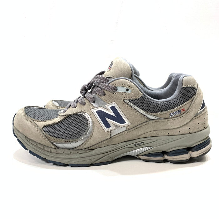 【中古品】【メンズ】 NEW BALANCE ニューバランス ML2002RA 2002R "GRAY" スニーカー 162-260125-gm-37-fuz サイズ：28cm カラー：グレー 万代Net店