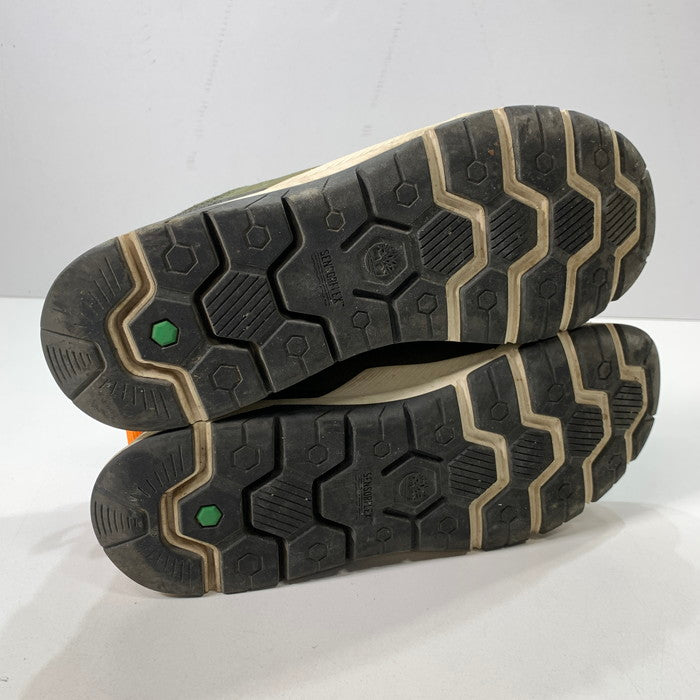 【中古品】【メンズ】 Timberland ティンバーランド A2BRJ CONCRETE TRAIL CHUKKA チャッカ スニーカー シューズ 靴 163-260322-gm-10-fuz サイズ：25.5cm カラー：モスグリーン 万代Net店