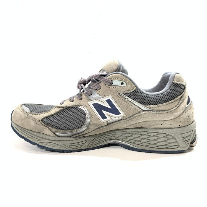 【中古品】【メンズ】 NEW BALANCE ニューバランス ML2002RA 2002R "GRAY" スニーカー 162-260125-gm-37-fuz サイズ：28cm カラー：グレー 万代Net店