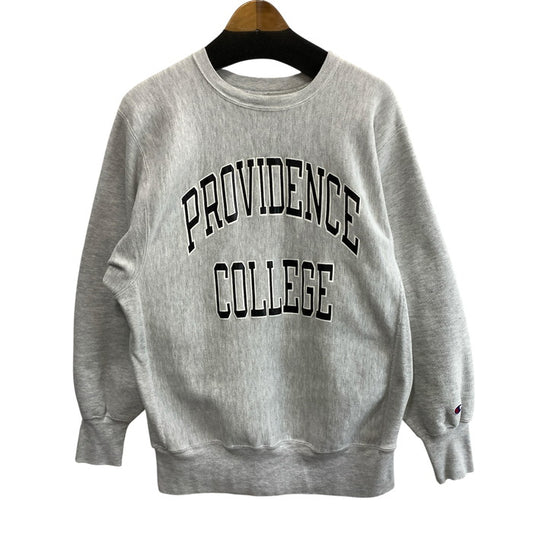 【中古品】【メンズ】 チャンピオン 90s REVERSE WEAVE CREWNECK SWEAT リバースウィーブ スウェット USA製 ブランド 古着 145-260103-gm-21-fuz サイズ：XL カラー：グレー 万代Net店