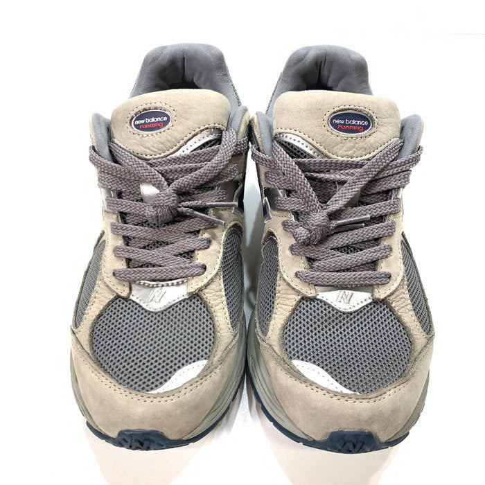 【中古品】【メンズ】 NEW BALANCE ニューバランス ML2002RA 2002R "GRAY" スニーカー 162-260125-gm-37-fuz サイズ：28cm カラー：グレー 万代Net店