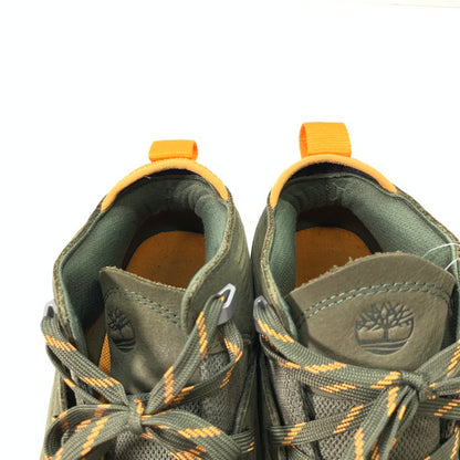 【中古品】【メンズ】 Timberland ティンバーランド A2BRJ CONCRETE TRAIL CHUKKA チャッカ スニーカー シューズ 靴 163-260322-gm-10-fuz サイズ：25.5cm カラー：モスグリーン 万代Net店