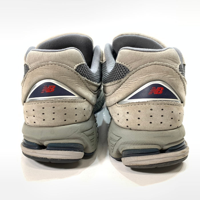 【中古品】【メンズ】 NEW BALANCE ニューバランス ML2002RA 2002R "GRAY" スニーカー 162-260125-gm-37-fuz サイズ：28cm カラー：グレー 万代Net店