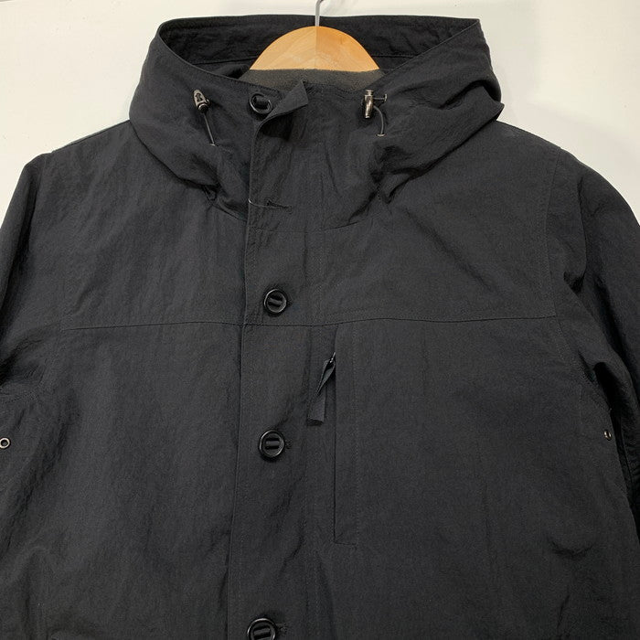 【中古品】【メンズ】 114-04-0246 3WAY MOUNTAIN PARKA マウンテンパーカー ジャケット ブランド 古着 144-260118-gm-19-fuz サイズ：S カラー：ブラック 万代Net店
