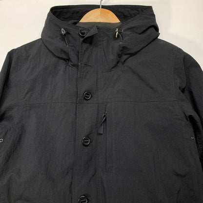 【中古品】【メンズ】 114-04-0246 3WAY MOUNTAIN PARKA マウンテンパーカー ジャケット ブランド 古着 144-260118-gm-19-fuz サイズ：S カラー：ブラック 万代Net店