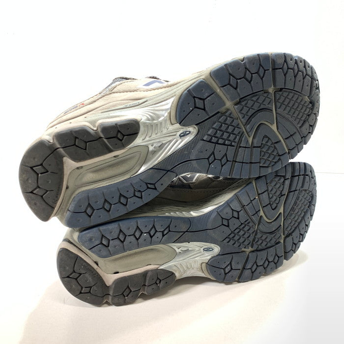【中古品】【メンズ】 NEW BALANCE ニューバランス ML2002RA 2002R "GRAY" スニーカー 162-260125-gm-37-fuz サイズ：28cm カラー：グレー 万代Net店