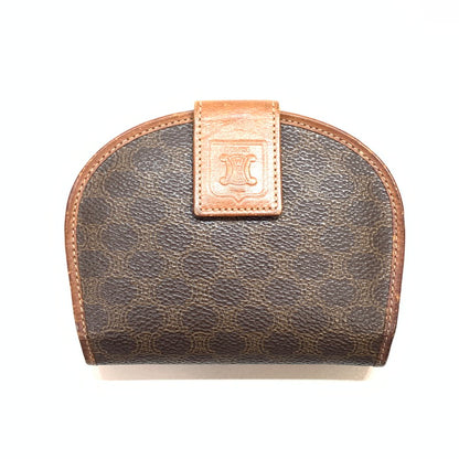 【中古品】【レディース】 セリーヌ MONOGRAM MINI WALLET モノグラム ミニウォレット ブランド 財布 小物 181-250810-gm-24-fuz カラー：ブラウン 万代Net店