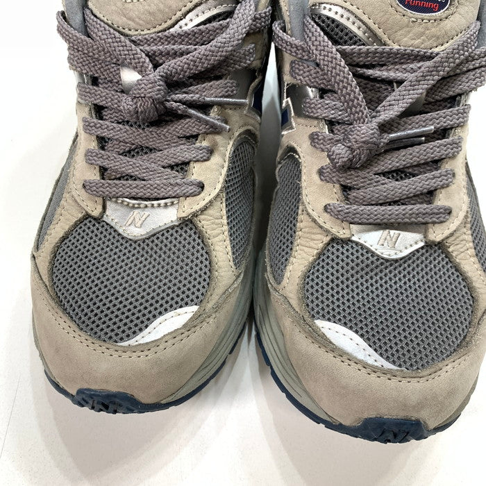 【中古品】【メンズ】 NEW BALANCE ニューバランス ML2002RA 2002R "GRAY" スニーカー 162-260125-gm-37-fuz サイズ：28cm カラー：グレー 万代Net店