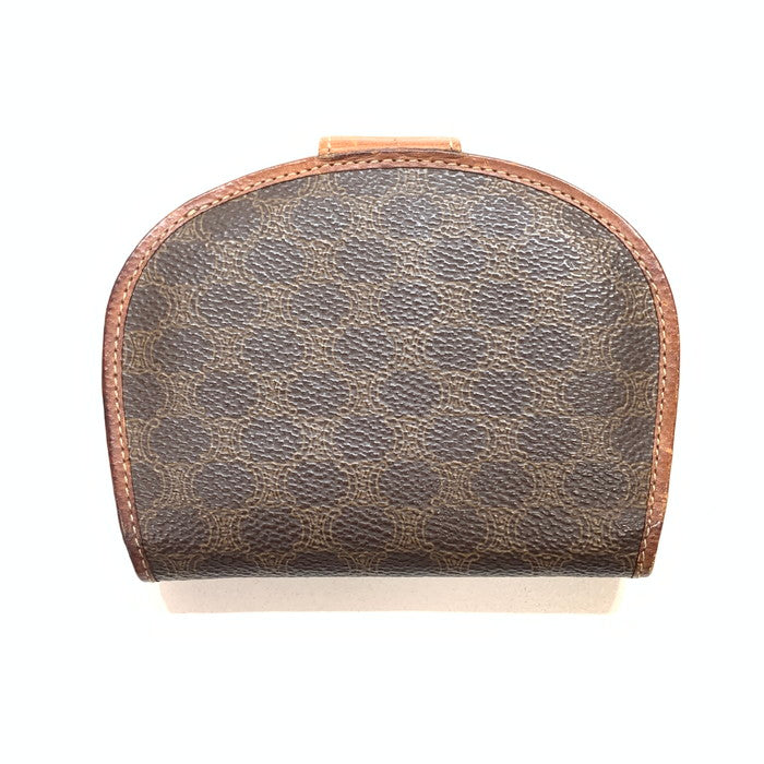 【中古品】【レディース】 セリーヌ MONOGRAM MINI WALLET モノグラム ミニウォレット ブランド 財布 小物 181-250810-gm-24-fuz カラー：ブラウン 万代Net店