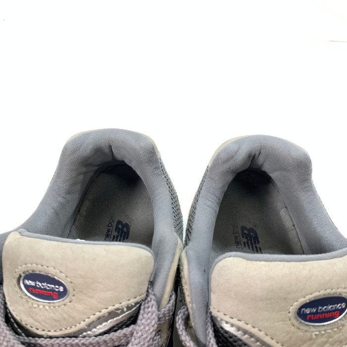 【中古品】【メンズ】 NEW BALANCE ニューバランス ML2002RA 2002R "GRAY" スニーカー 162-260125-gm-37-fuz サイズ：28cm カラー：グレー 万代Net店