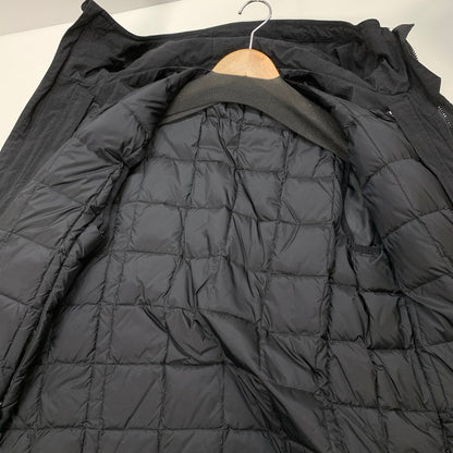 【中古品】【メンズ】 114-04-0246 3WAY MOUNTAIN PARKA マウンテンパーカー ジャケット ブランド 古着 144-260118-gm-19-fuz サイズ：S カラー：ブラック 万代Net店