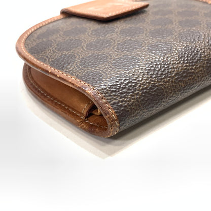 【中古品】【レディース】 セリーヌ MONOGRAM MINI WALLET モノグラム ミニウォレット ブランド 財布 小物 181-250810-gm-24-fuz カラー：ブラウン 万代Net店