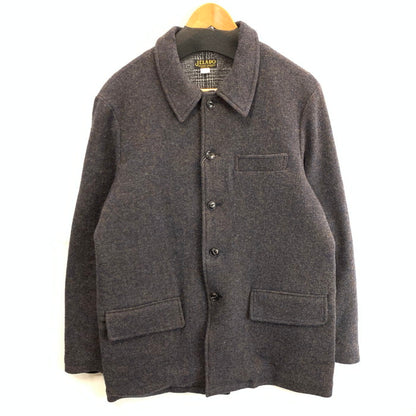 【中古品】【メンズ】 JELADO ジェラード WOOL JACKET ウールジャケット ブランド 古着 145-260124-gm-09-fuz サイズ：XL カラー：チャコール 万代Net店