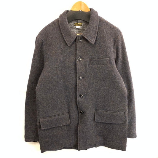 【中古品】【メンズ】 JELADO ジェラード WOOL JACKET ウールジャケット ブランド 古着 145-260124-gm-09-fuz サイズ：XL カラー：チャコール 万代Net店