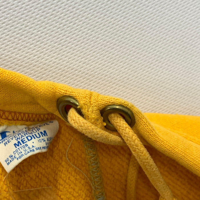 【中古品】【メンズ】 Champion チャンピオン 70s リバースウィーブ スウェットハーフパンツ ボトムス ブランド 古着 159-250504-gm-05-fuz サイズ：M カラー：イエロー 万代Net店
