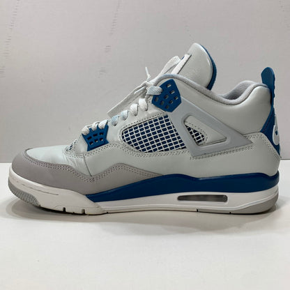 【中古品】【メンズ】 NIKE ナイキ FV5029-141 AIR JORDAN 4 RETRO "INDUSTRIAL BLUE" エアジョーダン 4 スニーカー 160-251019-gm-23-fuz サイズ：28cm カラー：ブルー 万代Net店