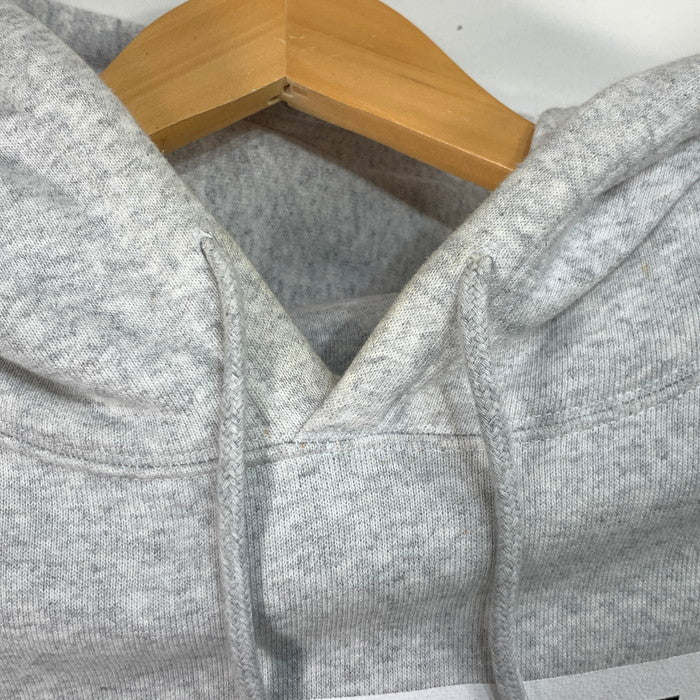 【中古品】【メンズ】 BOTT×CREATIVEDRUGSTORE SQUARE LOGO HOODIE パーカー ブランド 古着 140-260315-gm-07-fuz サイズ：XL カラー：グレー 万代Net店