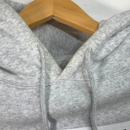 【中古品】【メンズ】 BOTT×CREATIVEDRUGSTORE SQUARE LOGO HOODIE パーカー ブランド 古着 140-260315-gm-07-fuz サイズ：XL カラー：グレー 万代Net店