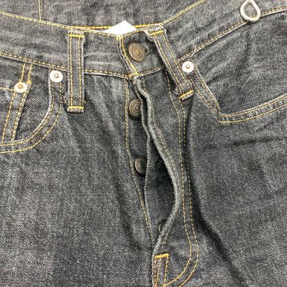 【中古品】【メンズ】 HDO DENIM PANTS デニムパンツ ボトムス ブランド 古着 SAPPORO-BASE別注 156-260104-gm-04-fuz サイズ：28 カラー：ブラック 万代Net店