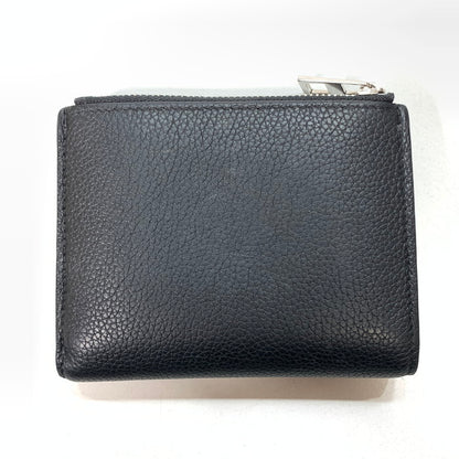 【中古品】【メンズ/レディース】 LOEWE ロエベ スリムコンパクトウォレット ブランド 財布 181-251220-gm-29-fuz カラー：ブラック 万代Net店