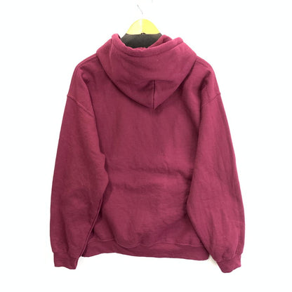 【中古品】【メンズ】 SETTO PULLOVER PARKA プルオーバーパーカー チェーンステッチ 140-251115-gm-34-fuz サイズ：L カラー：ワイン 万代Net店