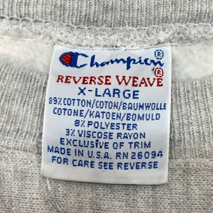 【中古品】【メンズ】 チャンピオン 90s REVERSE WEAVE CREWNECK SWEAT リバースウィーブ スウェット 145-260103-gm-21-fuz サイズ：XL カラー：グレー 万代Net店