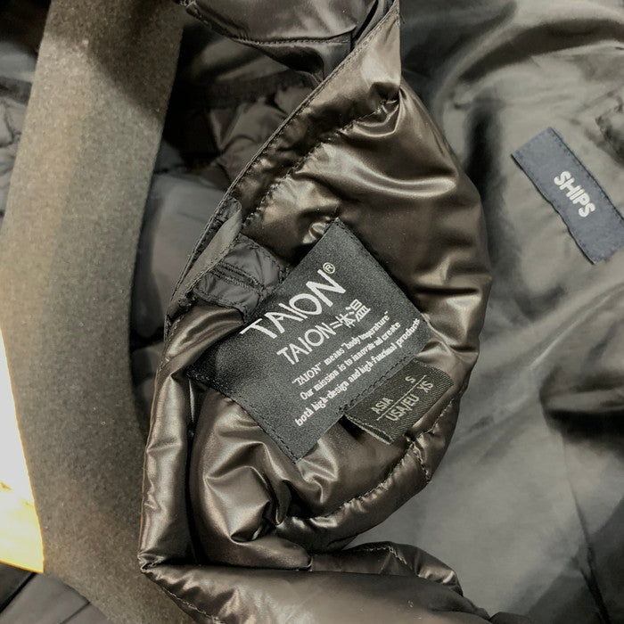 【中古品】【メンズ】 114-04-0246 3WAY MOUNTAIN PARKA マウンテンパーカー ジャケット ブランド 古着 144-260118-gm-19-fuz サイズ：S カラー：ブラック 万代Net店