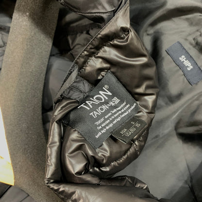 【中古品】【メンズ】 114-04-0246 3WAY MOUNTAIN PARKA マウンテンパーカー ジャケット ブランド 古着 144-260118-gm-19-fuz サイズ：S カラー：ブラック 万代Net店