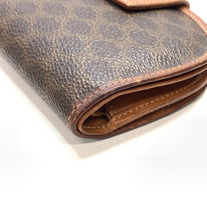 【中古品】【レディース】 セリーヌ MONOGRAM MINI WALLET モノグラム ミニウォレット ブランド 財布 小物 181-250810-gm-24-fuz カラー：ブラウン 万代Net店