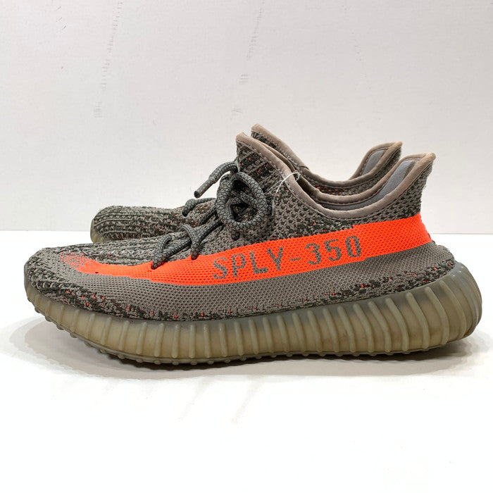 【中古品】【メンズ】 adidas アディダス BB1826 YEEZY BOOST 350 V2 ”BELUGA” イージーブースト 350 V2 スニーカー 161-260125-gm-38-fuz サイズ：26cm カラー：ブラウン 万代Net店