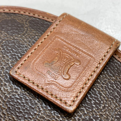 【中古品】【レディース】 セリーヌ MONOGRAM MINI WALLET モノグラム ミニウォレット ブランド 財布 小物 181-250810-gm-24-fuz カラー：ブラウン 万代Net店