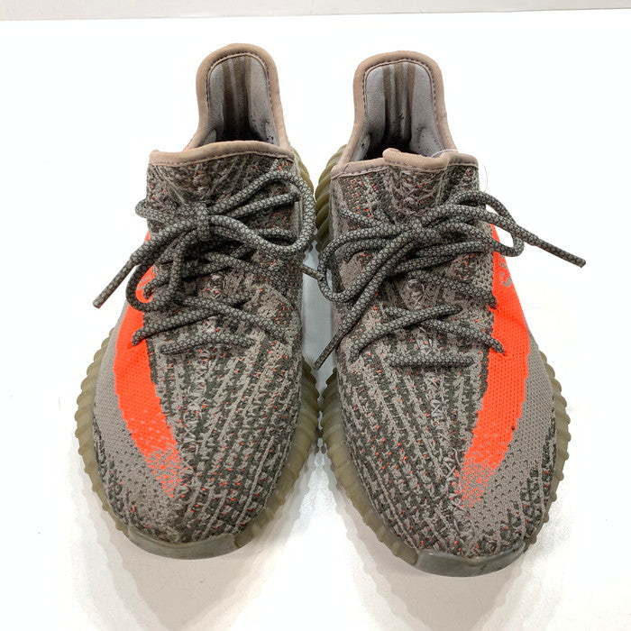 【中古品】【メンズ】 adidas アディダス BB1826 YEEZY BOOST 350 V2 ”BELUGA” イージーブースト 350 V2 スニーカー 161-260125-gm-38-fuz サイズ：26cm カラー：ブラウン 万代Net店