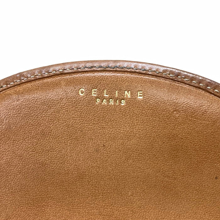 【中古品】【レディース】 セリーヌ MONOGRAM MINI WALLET モノグラム ミニウォレット ブランド 財布 小物 181-250810-gm-24-fuz カラー：ブラウン 万代Net店