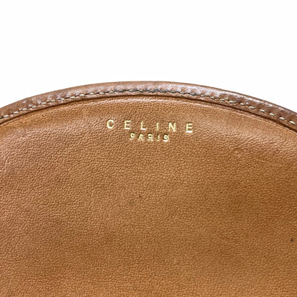 【中古品】【レディース】 セリーヌ MONOGRAM MINI WALLET モノグラム ミニウォレット ブランド 財布 小物 181-250810-gm-24-fuz カラー：ブラウン 万代Net店