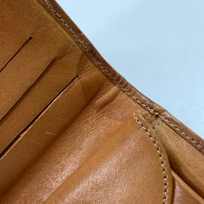 【中古品】【レディース】 セリーヌ MONOGRAM MINI WALLET モノグラム ミニウォレット ブランド 財布 小物 181-250810-gm-24-fuz カラー：ブラウン 万代Net店