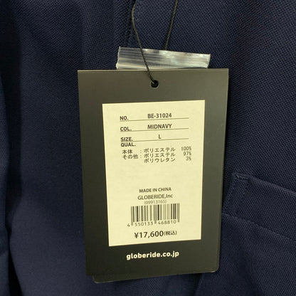 【中古美品】【メンズ】 DAIWA PIER39 BE-31024 TECHPOLO SHRTS LS 長袖ポロシャツ ブランド 古着 140-251214-gm-10-fuz サイズ：L カラー：ネイビー 万代Net店