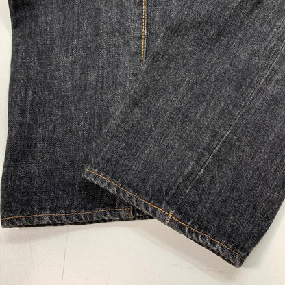 【中古品】【メンズ】 HDO DENIM PANTS デニムパンツ ボトムス ブランド 古着 SAPPORO-BASE別注 156-260104-gm-04-fuz サイズ：28 カラー：ブラック 万代Net店