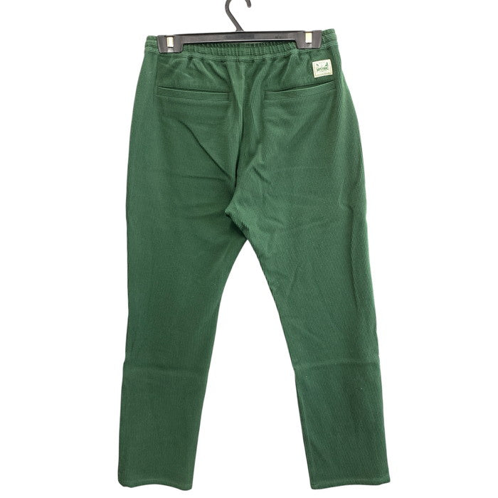 【中古品】【メンズ】 HYSTERIC GLAMOUR ヒステリックグラマー 02233CP02 CORDUROY PANT コーデュロイパンツ ボトムス ブランド 古着 151-251228-gm-25-fuz サイズ：L カラー：グリーン 万代Net店