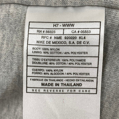【中古品】【メンズ】 ナイキ 90s ナイロンジャケット 白タグ アウター ブランド 古着 145-250608-gm-35-fuz サイズ：M カラー：レッド 万代Net店