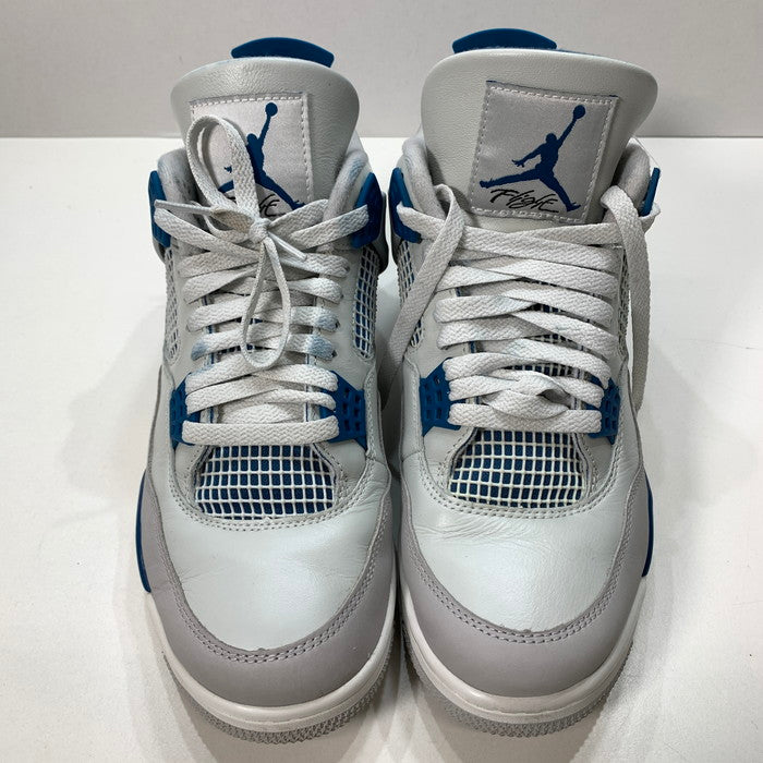 【中古品】【メンズ】 NIKE ナイキ FV5029-141 AIR JORDAN 4 RETRO "INDUSTRIAL BLUE" エアジョーダン 4 スニーカー 160-251019-gm-23-fuz サイズ：28cm カラー：ブルー 万代Net店