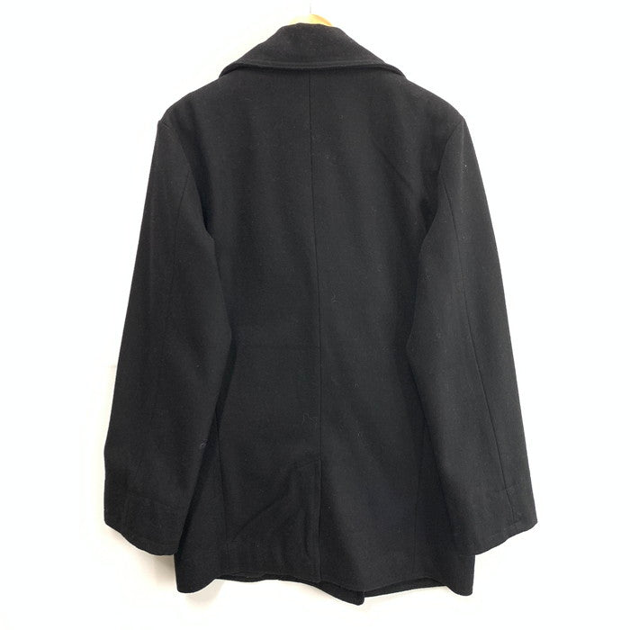 【中古品】【メンズ】 WAIPER ワイパー 1910’S U.S.NAVY 13STAR ピーコート ジャケット アウター ブランド 古着 145-260314-gm-29-fuz サイズ：40R カラー：ブラック 万代Net店