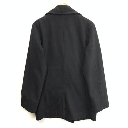 【中古品】【メンズ】 WAIPER ワイパー 1910’S U.S.NAVY 13STAR ピーコート ジャケット アウター ブランド 古着 145-260314-gm-29-fuz サイズ：40R カラー：ブラック 万代Net店