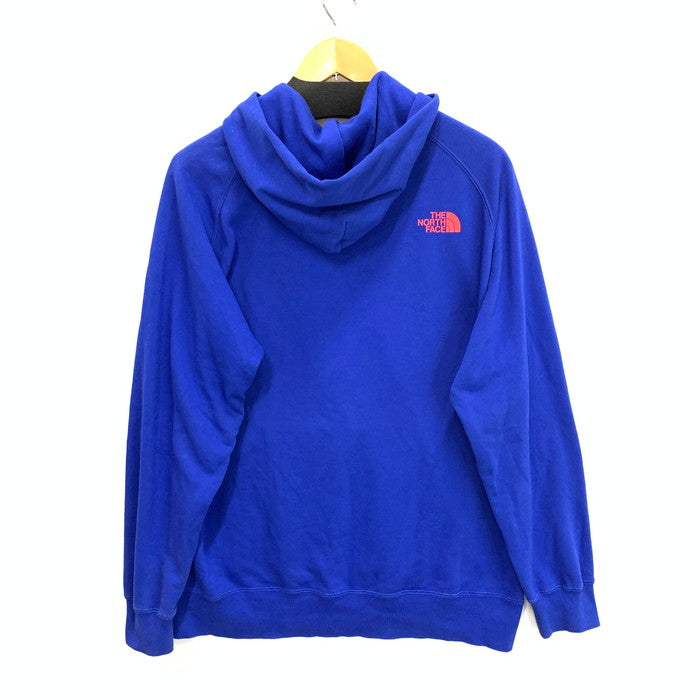 【中古品】【メンズ】 ザ・ノースフェイス NT12131 KARAKORAM RANGE HOODIE パーカー トップス ブランド 古着 144-250614-gm-36-fuz サイズ：M カラー：ブルー 万代Net店