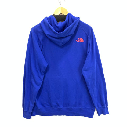 【中古品】【メンズ】 ザ・ノースフェイス NT12131 KARAKORAM RANGE HOODIE パーカー トップス ブランド 古着 144-250614-gm-36-fuz サイズ：M カラー：ブルー 万代Net店