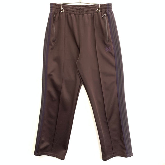 【中古品】【メンズ】 Needles ニードルス PU273 24AW TRACK PANTS - POLY SMOOTH トラックパンツ ボトムス ブランド 古着 151-251108-gm-03-fuz サイズ：M カラー：ブラウン 万代Net店