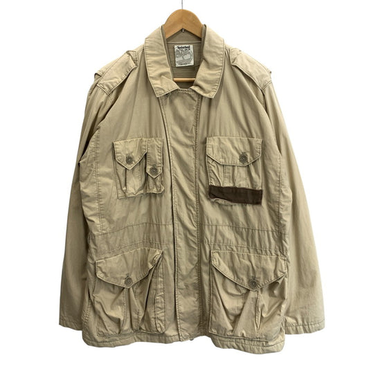 【中古品】【メンズ】 Timberland ティンバーランド ジャケット アウター ブランド 古着 144-260125-gm-09-fuz サイズ：M カラー：ベージュ 万代Net店