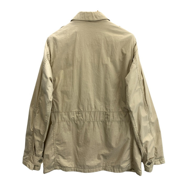 【中古品】【メンズ】 Timberland ティンバーランド ジャケット アウター ブランド 古着 144-260125-gm-09-fuz サイズ：M カラー：ベージュ 万代Net店