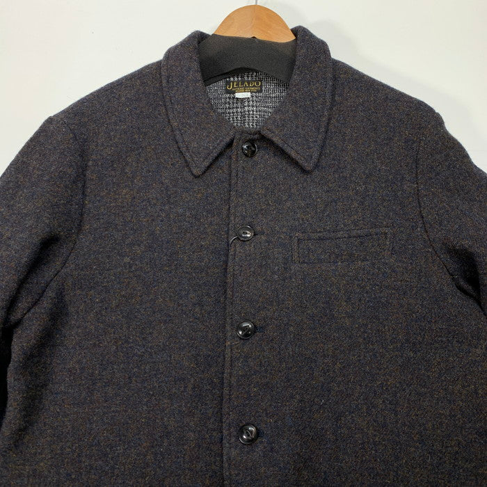 【中古品】【メンズ】 JELADO ジェラード WOOL JACKET ウールジャケット ブランド 古着 145-260124-gm-09-fuz サイズ：XL カラー：チャコール 万代Net店