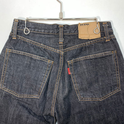 【中古品】【メンズ】 HDO DENIM PANTS デニムパンツ ボトムス ブランド 古着 SAPPORO-BASE別注 156-260104-gm-04-fuz サイズ：28 カラー：ブラック 万代Net店